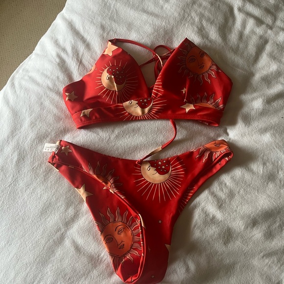 Zaful celestial bikini set - Picture 2 of 4